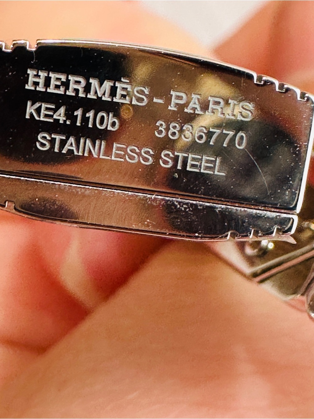 Authentic Hermes Kelly watch Mini - Picture 4 of 8